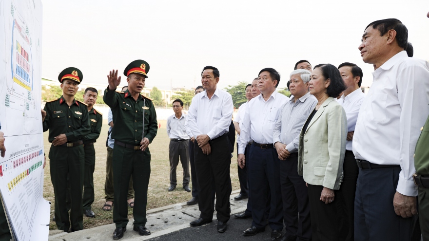 Thường trực Ban Bí thư Trương Thị Mai thăm và làm việc tại Điện Biên